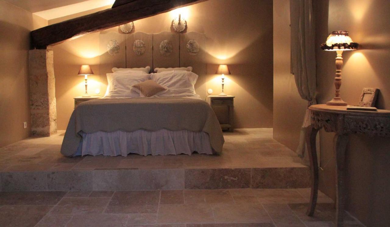 Chambre Saint Emilion - Le Clos D'Antan Les Artigues-de-Lussac Exteriér fotografie