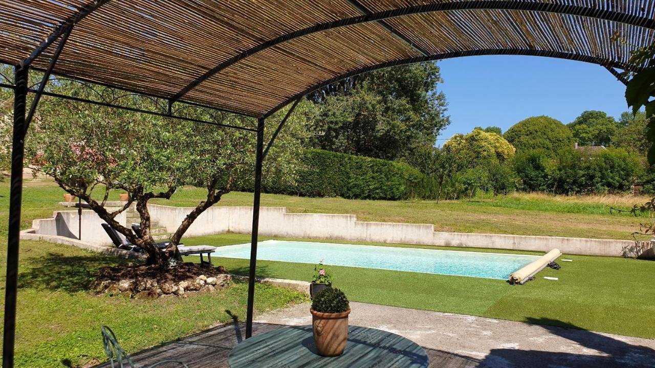 Chambre Saint Emilion - Le Clos D'Antan Les Artigues-de-Lussac Exteriér fotografie