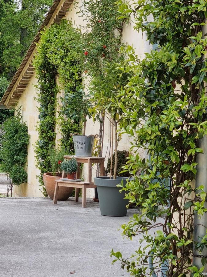 Chambre Saint Emilion - Le Clos D'Antan Les Artigues-de-Lussac Exteriér fotografie