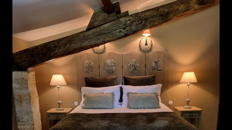Chambre Saint Emilion - Le Clos D'Antan Les Artigues-de-Lussac Exteriér fotografie