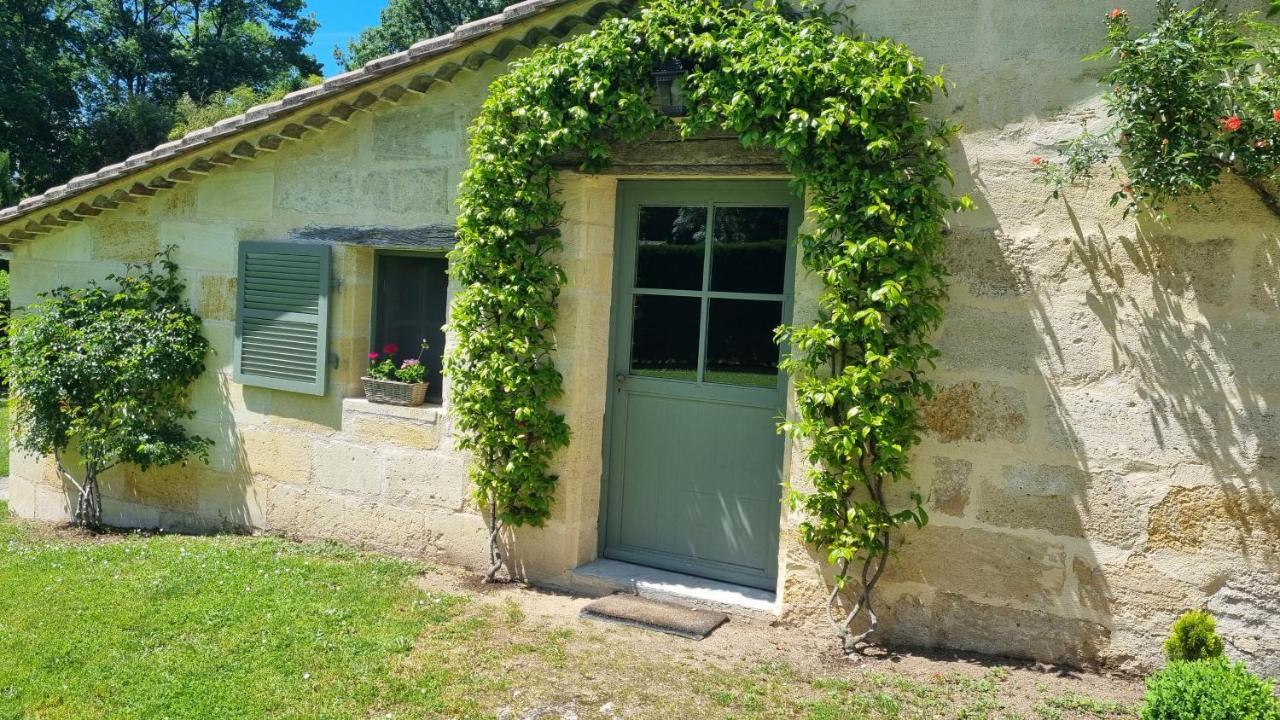 Chambre Saint Emilion - Le Clos D'Antan Les Artigues-de-Lussac Exteriér fotografie